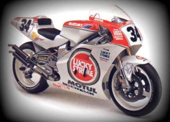 Kevin Schwantz - 1992 500cc Lucky Strike Suzuki World GP Motorcycle