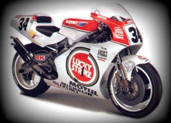 Kevin Schwantz - 1993 500cc Lucky Strike Suzuki World GP Motorcycle