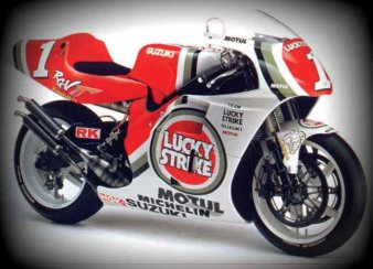 Kevin Schwantz - 1994 500cc Lucky Strike Suzuki World GP Motorcycle