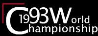 1993 World Championship Logo